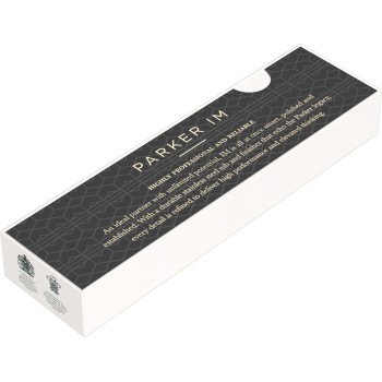 Ручка шариковая Parker IM Achromatic K317, Matt Grey BT