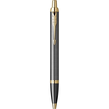 Ручка шариковая Parker IM Premium, Grey Core GT