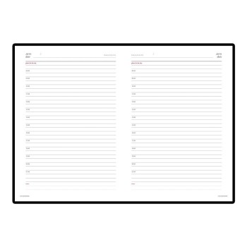 Ежедневник недатированный А5 (145 х 205 мм), синий, 272 стр. Bruno Visconti SIDNEY Арт. 312804