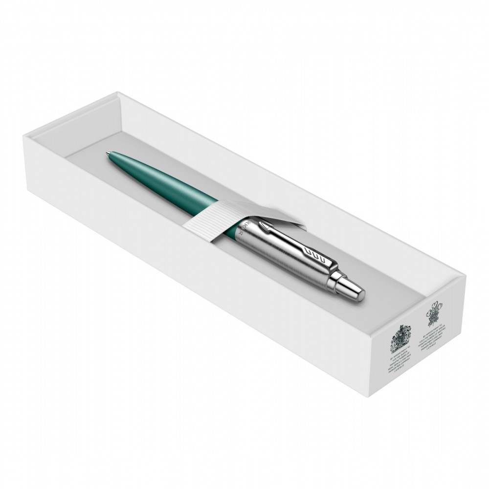 Подарочный набор: Ручка шариковая Parker Jotter XL K69 Greenwich, Matte Green CT + Ежедневник Green GS