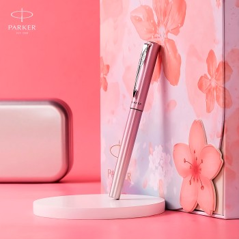 Набор Parker Weiya XL Cherry Blossom (Перо F + Роллер)